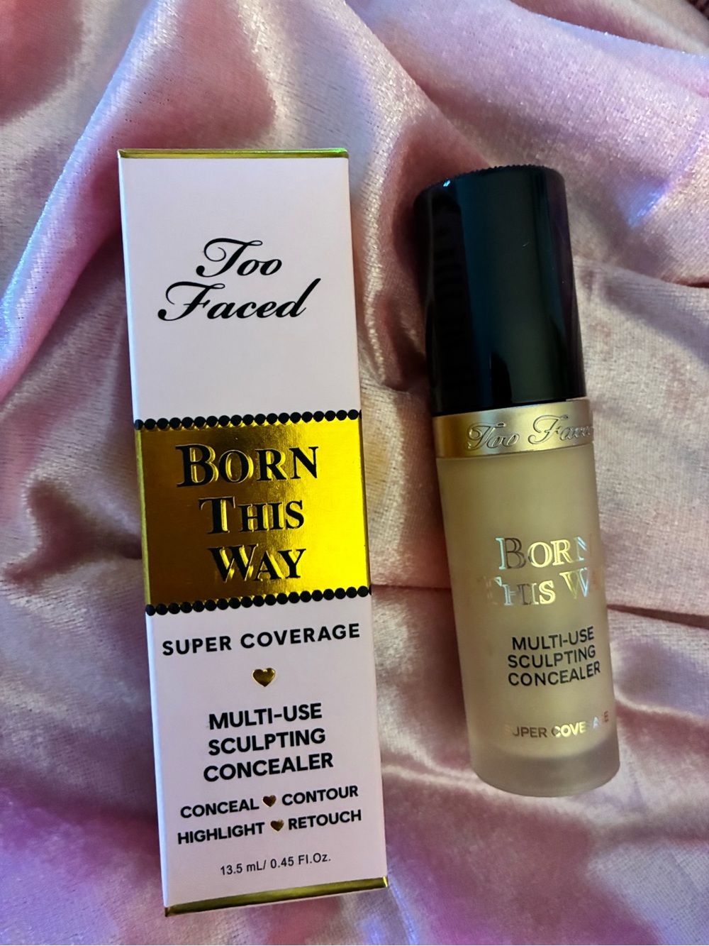Too Faced Born This Way Multi-Use Sculpting Concealer - Sand